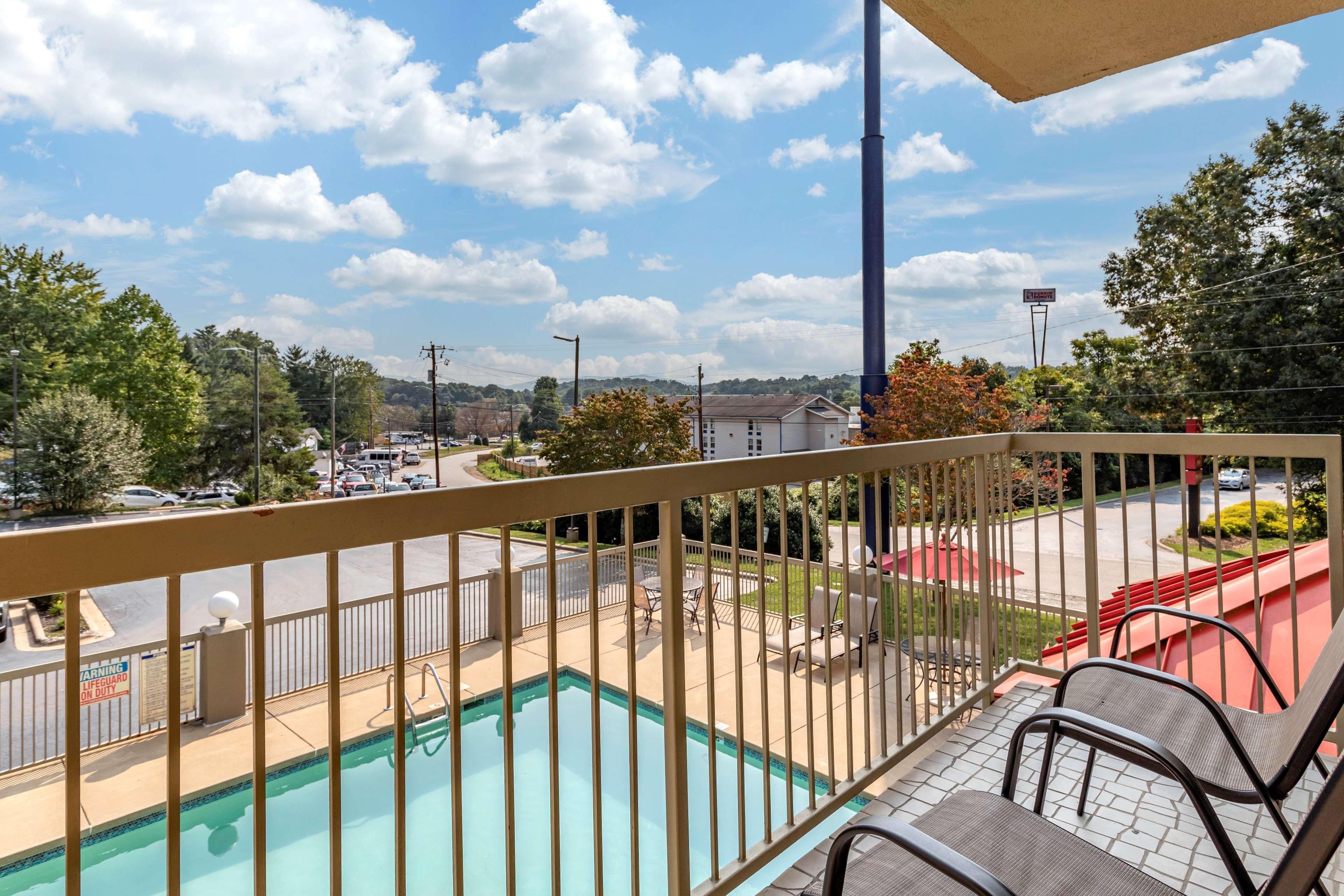 Comfort Inn Biltmore West Asheville Exteriör bild