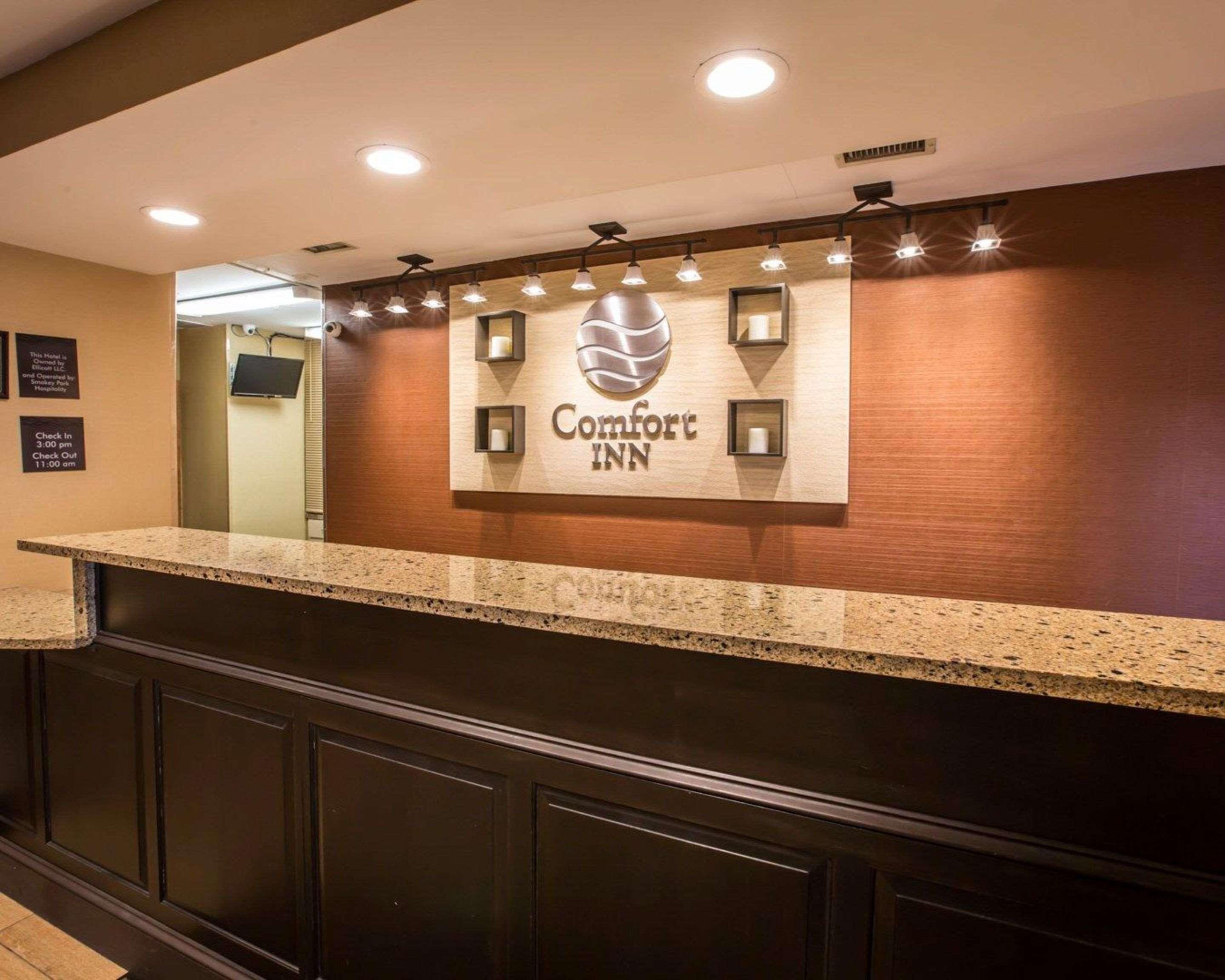 Comfort Inn Biltmore West Asheville Exteriör bild