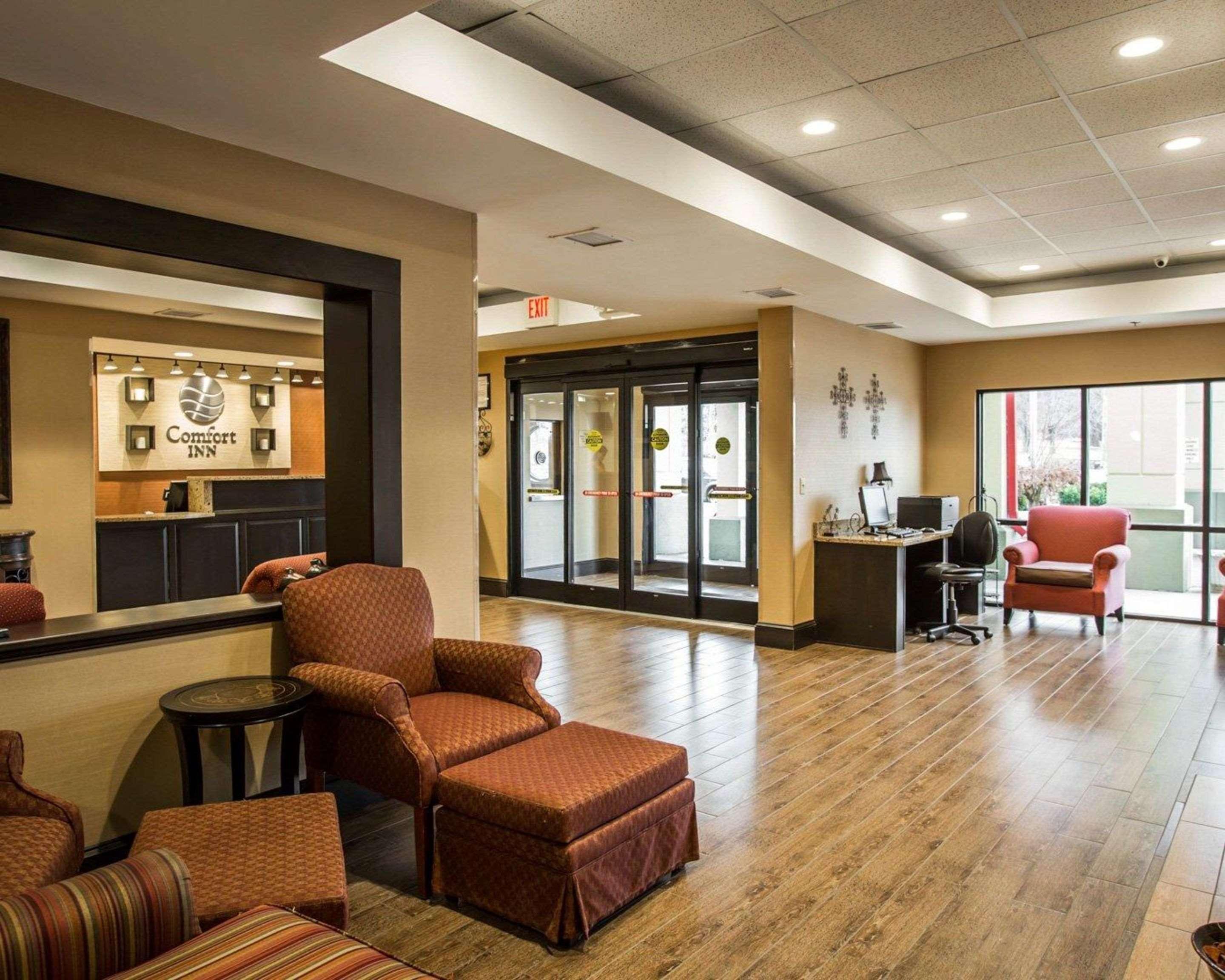 Comfort Inn Biltmore West Asheville Exteriör bild
