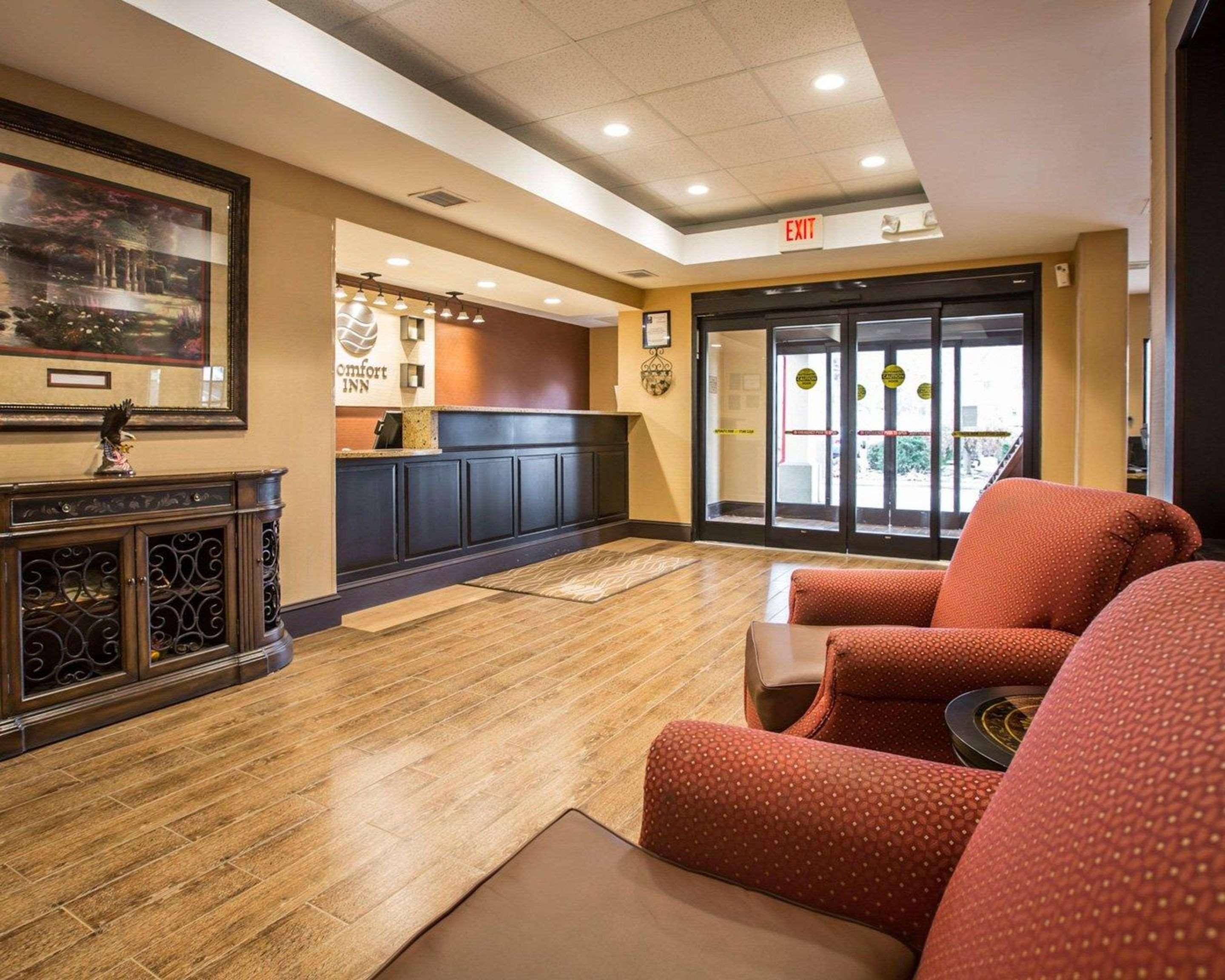 Comfort Inn Biltmore West Asheville Exteriör bild