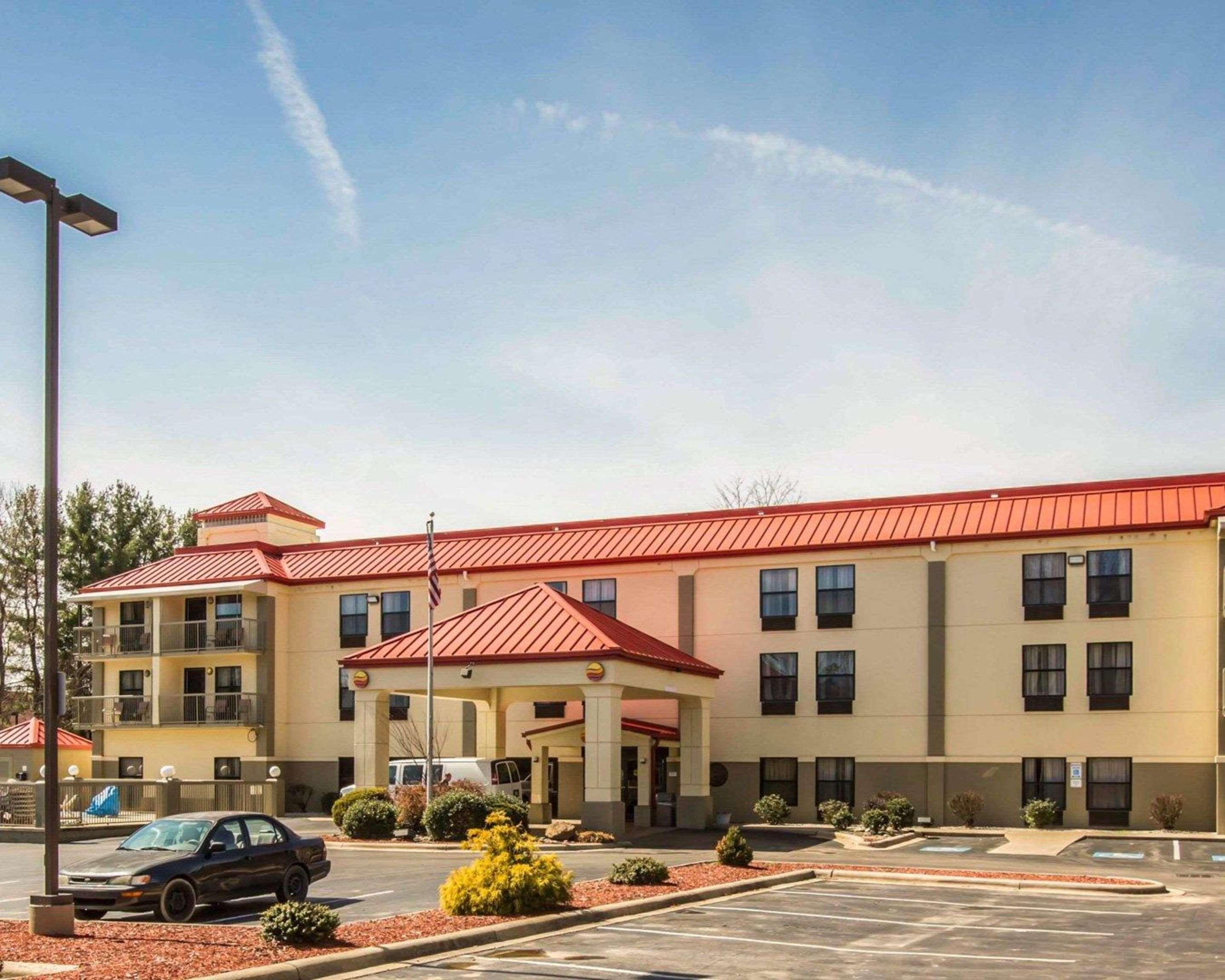 Comfort Inn Biltmore West Asheville Exteriör bild