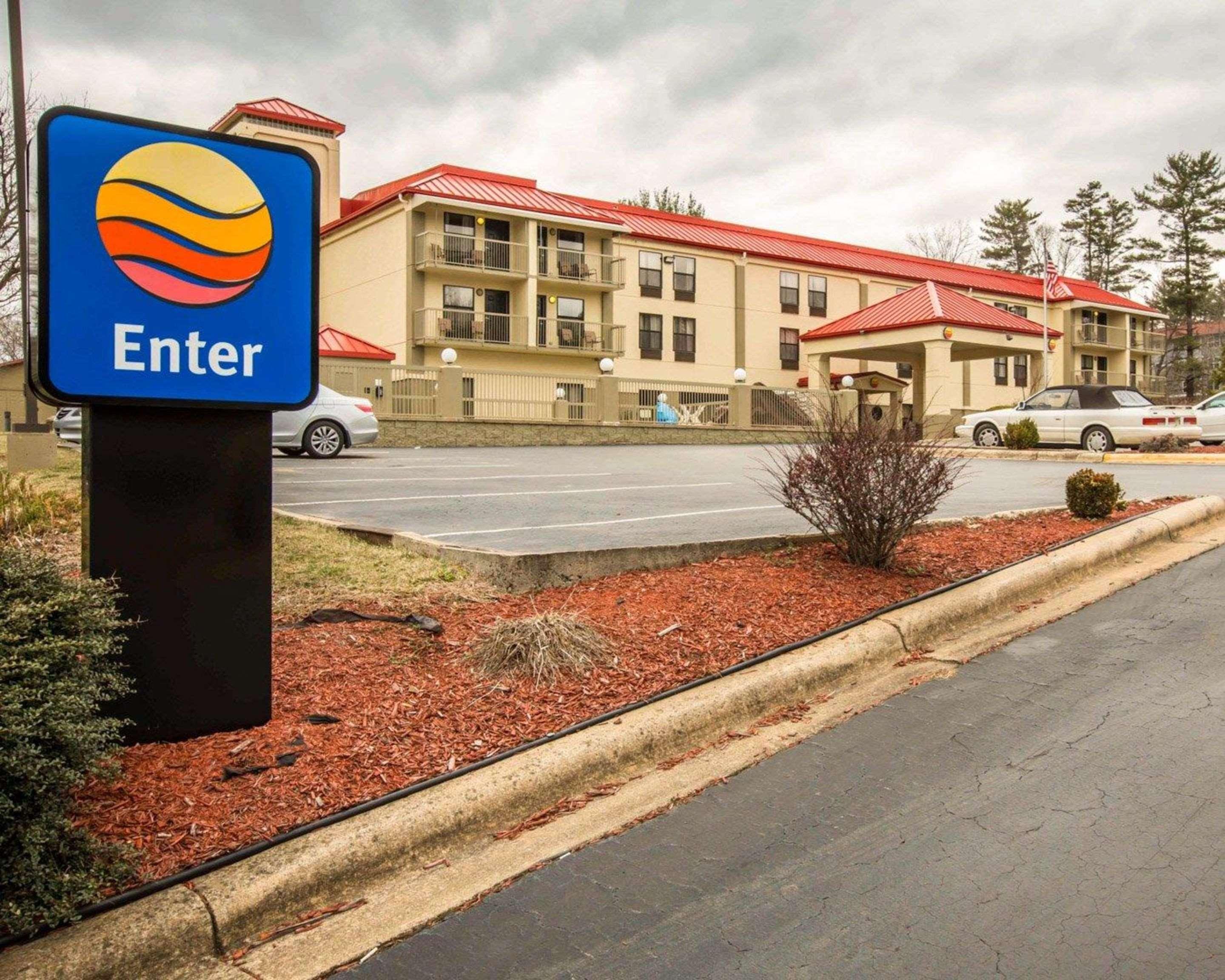 Comfort Inn Biltmore West Asheville Exteriör bild