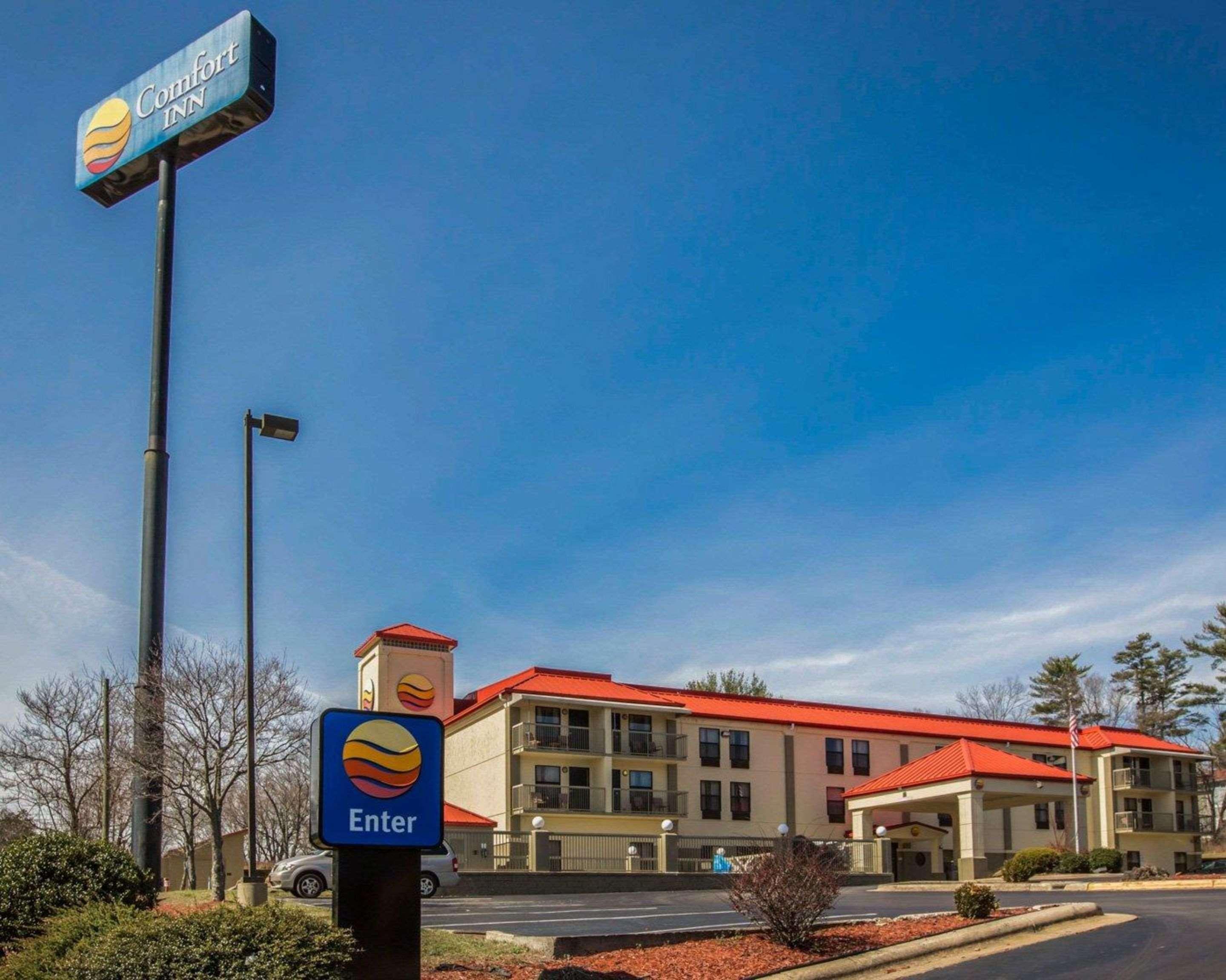 Comfort Inn Biltmore West Asheville Exteriör bild