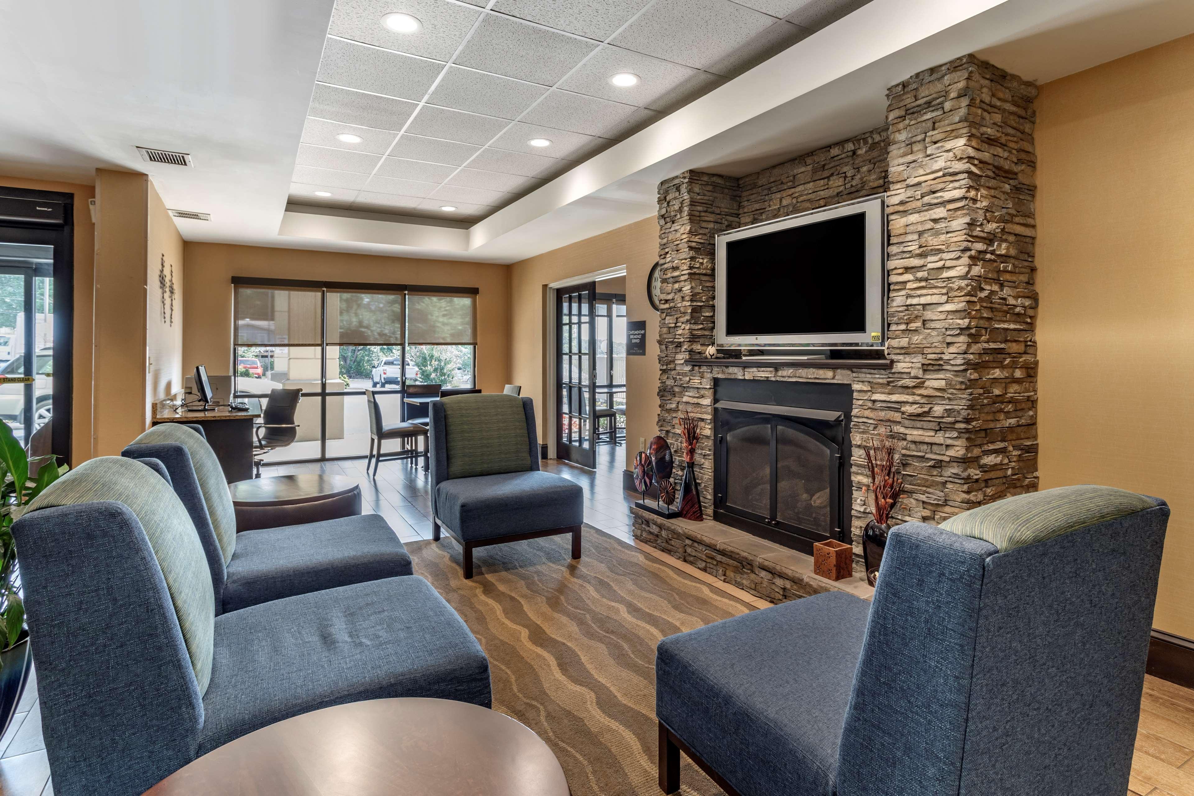 Comfort Inn Biltmore West Asheville Exteriör bild