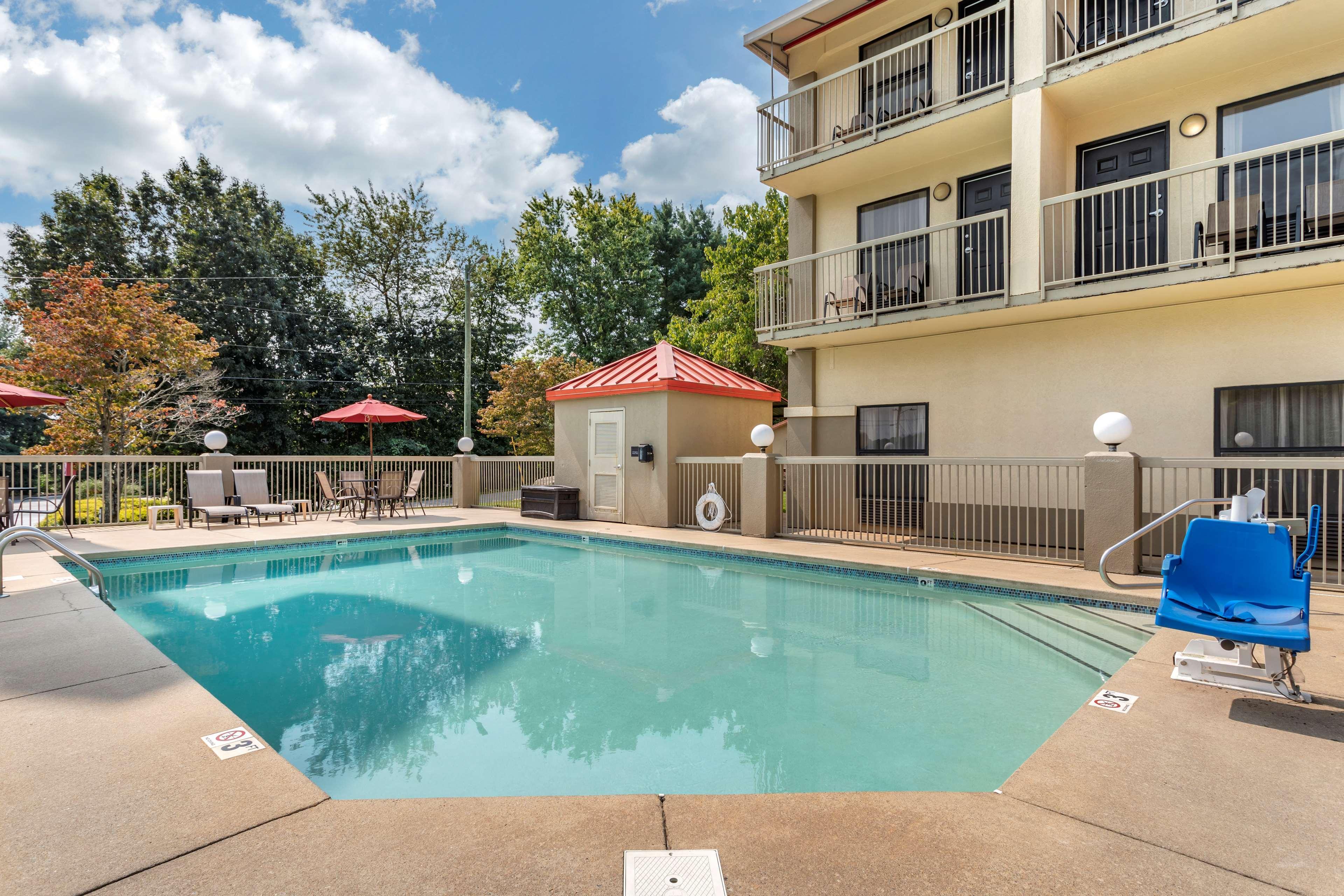 Comfort Inn Biltmore West Asheville Exteriör bild