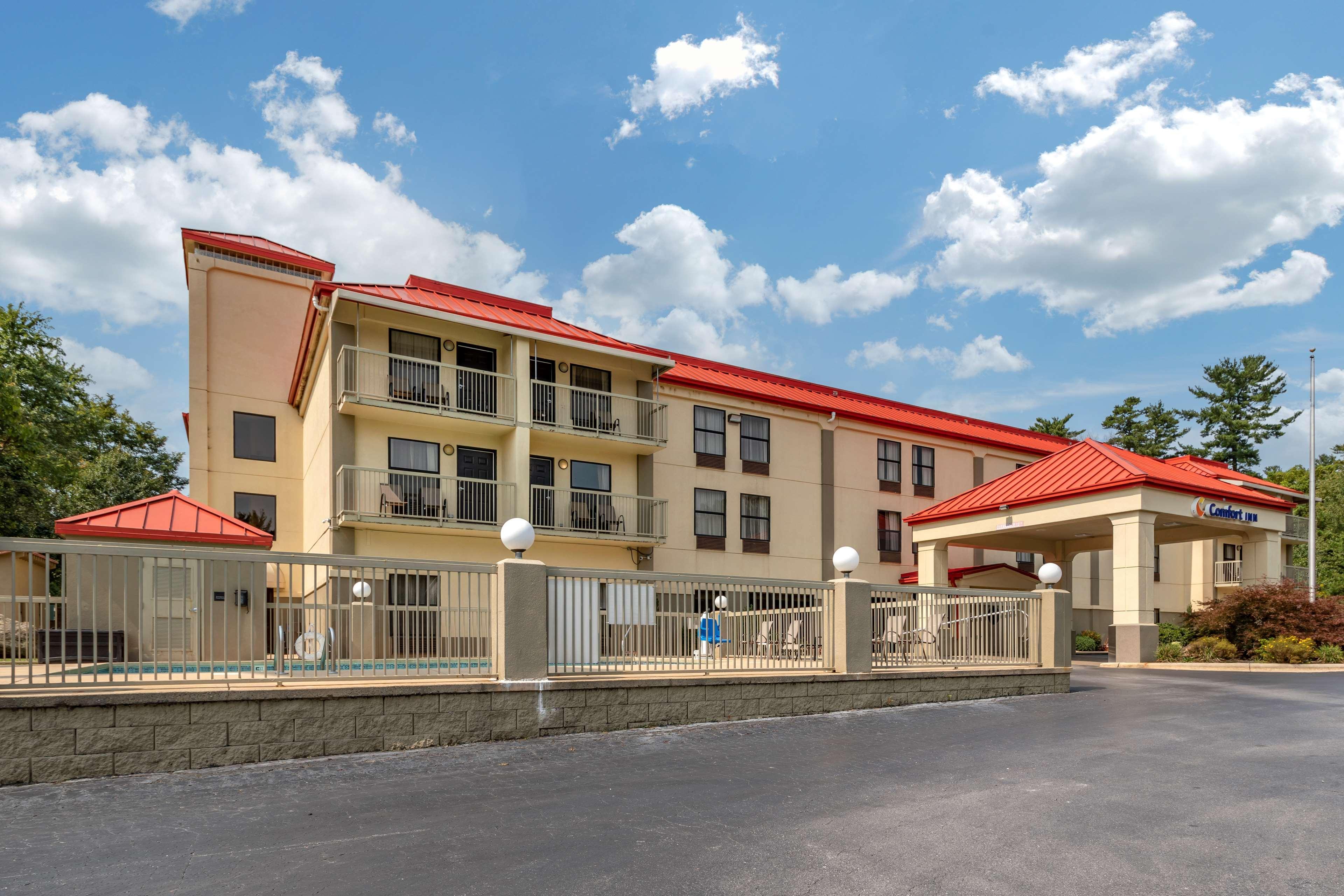 Comfort Inn Biltmore West Asheville Exteriör bild