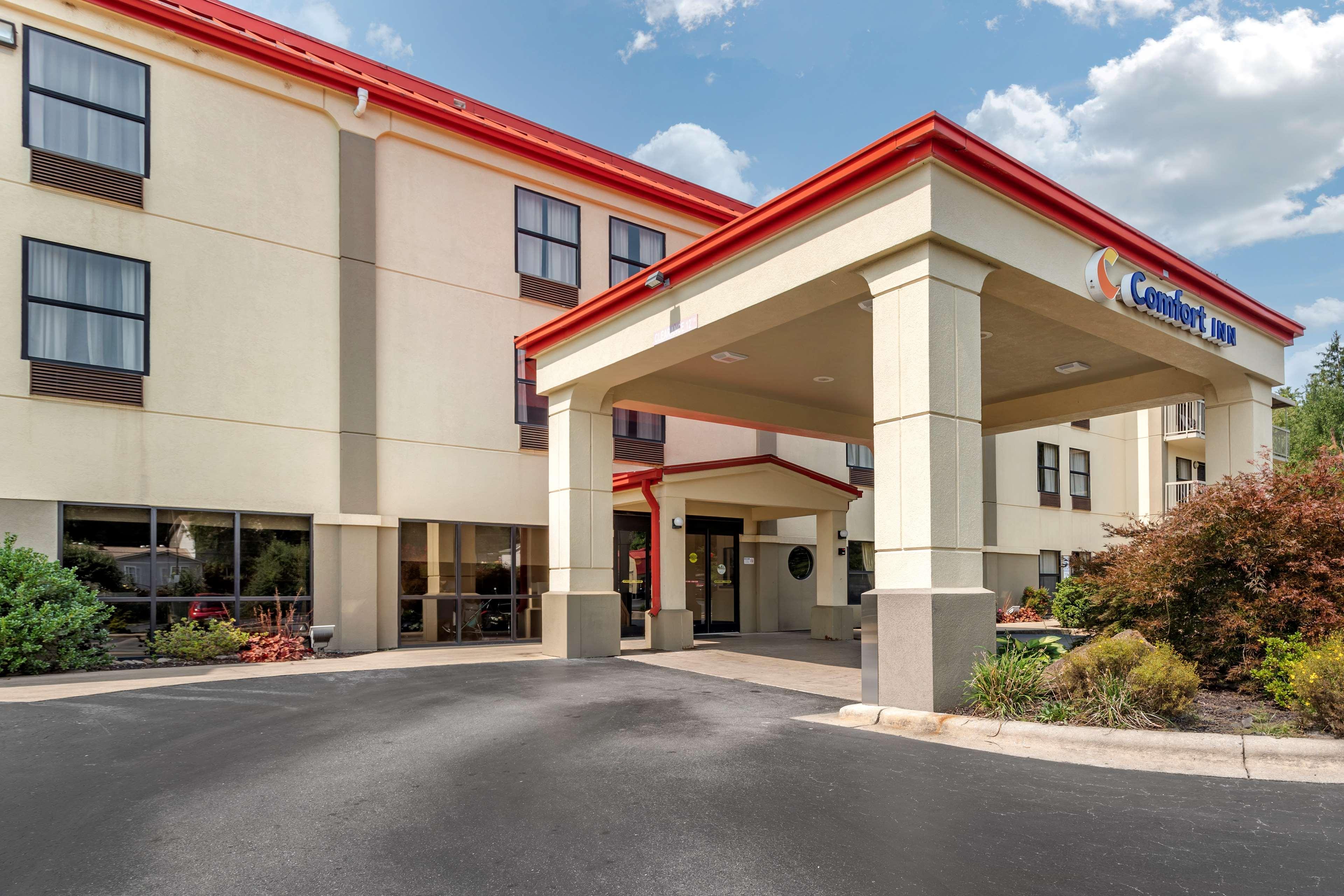 Comfort Inn Biltmore West Asheville Exteriör bild