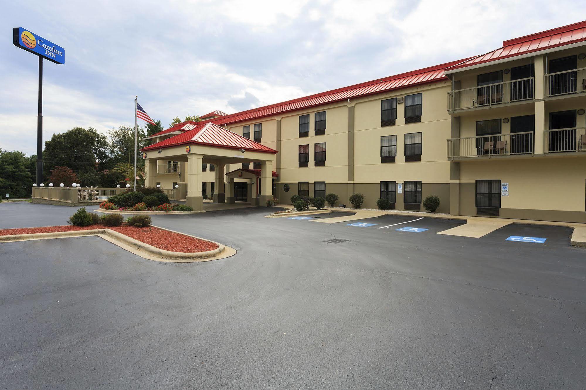 Comfort Inn Biltmore West Asheville Exteriör bild