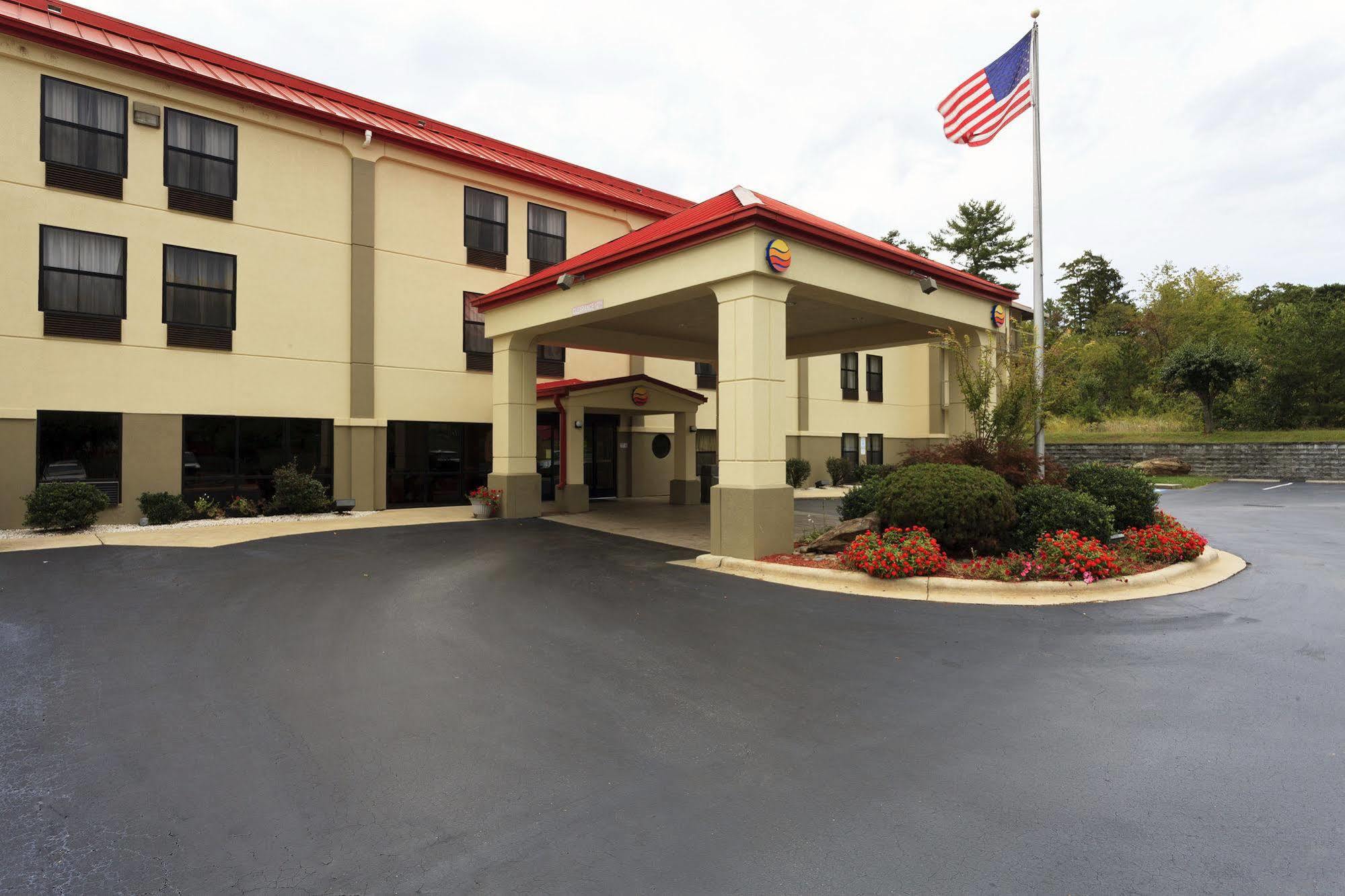 Comfort Inn Biltmore West Asheville Exteriör bild