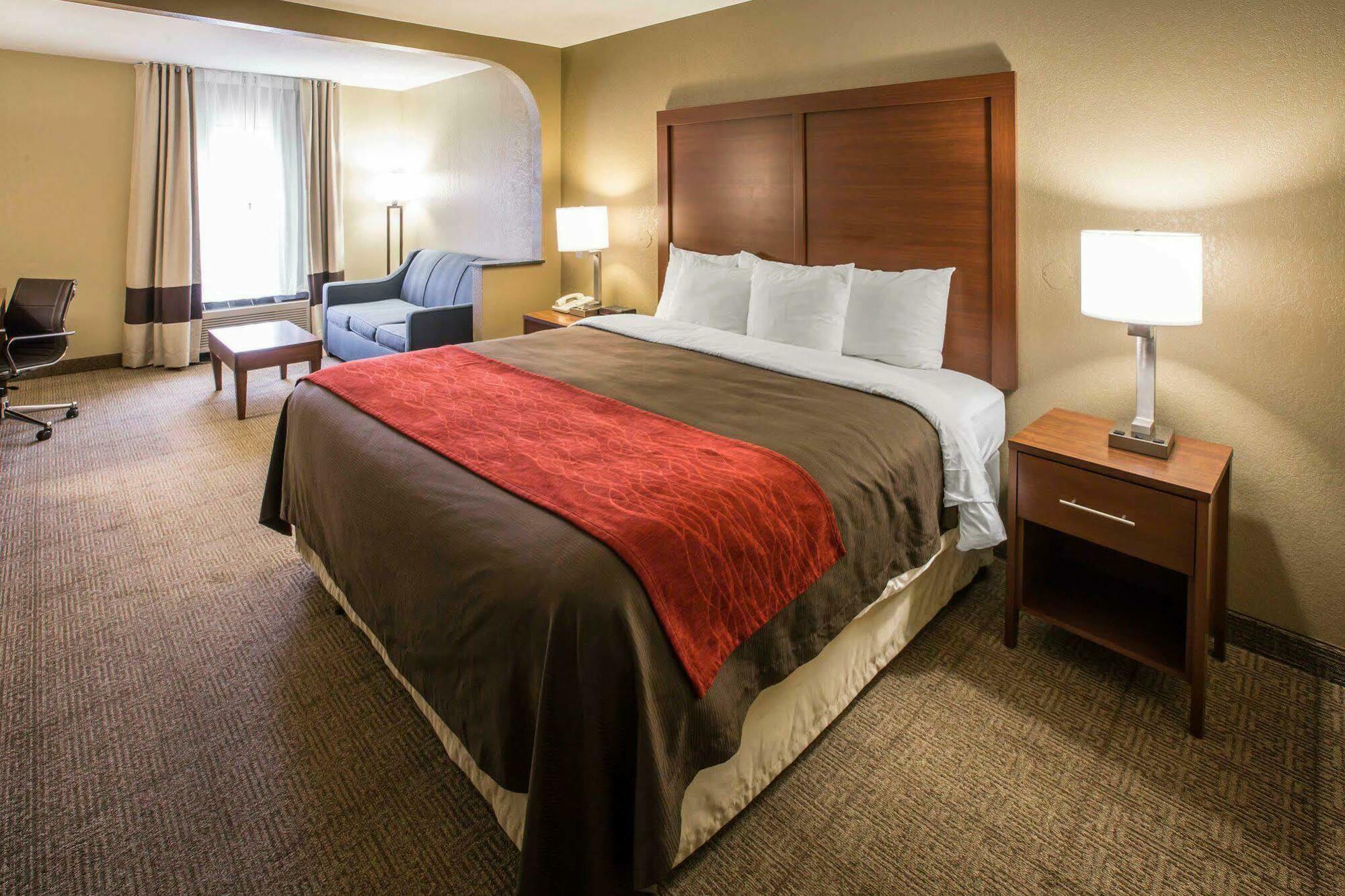 Comfort Inn Biltmore West Asheville Exteriör bild