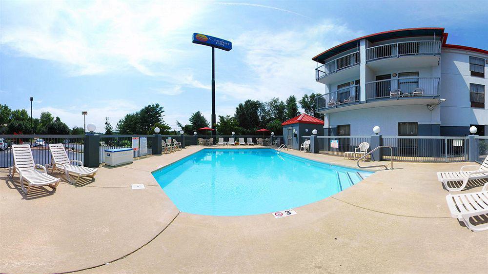 Comfort Inn Biltmore West Asheville Exteriör bild